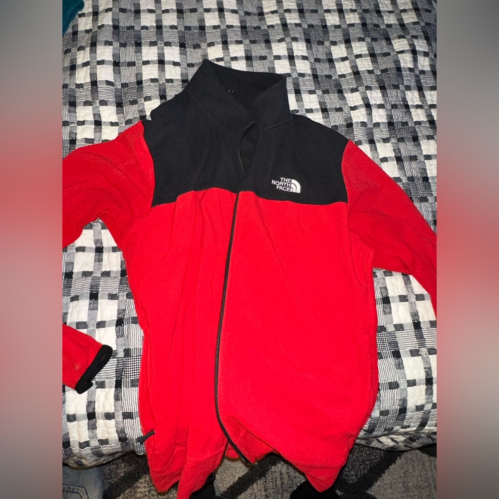 North face zip up